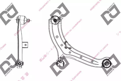 Рычаг независимой подвески колеса DJ PARTS DA1055